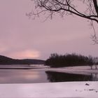 Winterabend am Untreusee