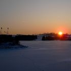 Winterabend am Untreusee