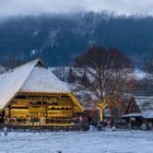 Winterabend am Vogtsbauernhof