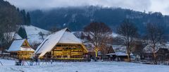 Winterabend am Vogtsbauernhof