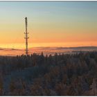 Winterabend am Waldstein