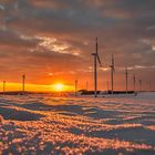 WINTERABEND am WINDPARK