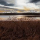 Winterabend am Wolletzsee