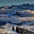 Winterabend an der Rigi I