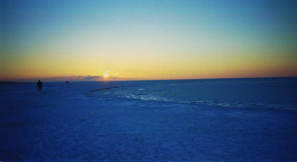 Winterabend auf Amrum