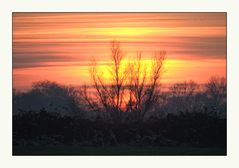 Winterabend auf dem Egelsberg