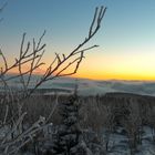 Winterabend auf dem Sankt Andreasberg