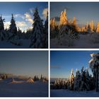 Winterabend auf dem Schneeberg