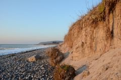 Winterabend auf Hiddensee