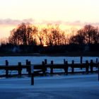 Winterabend auf Poel