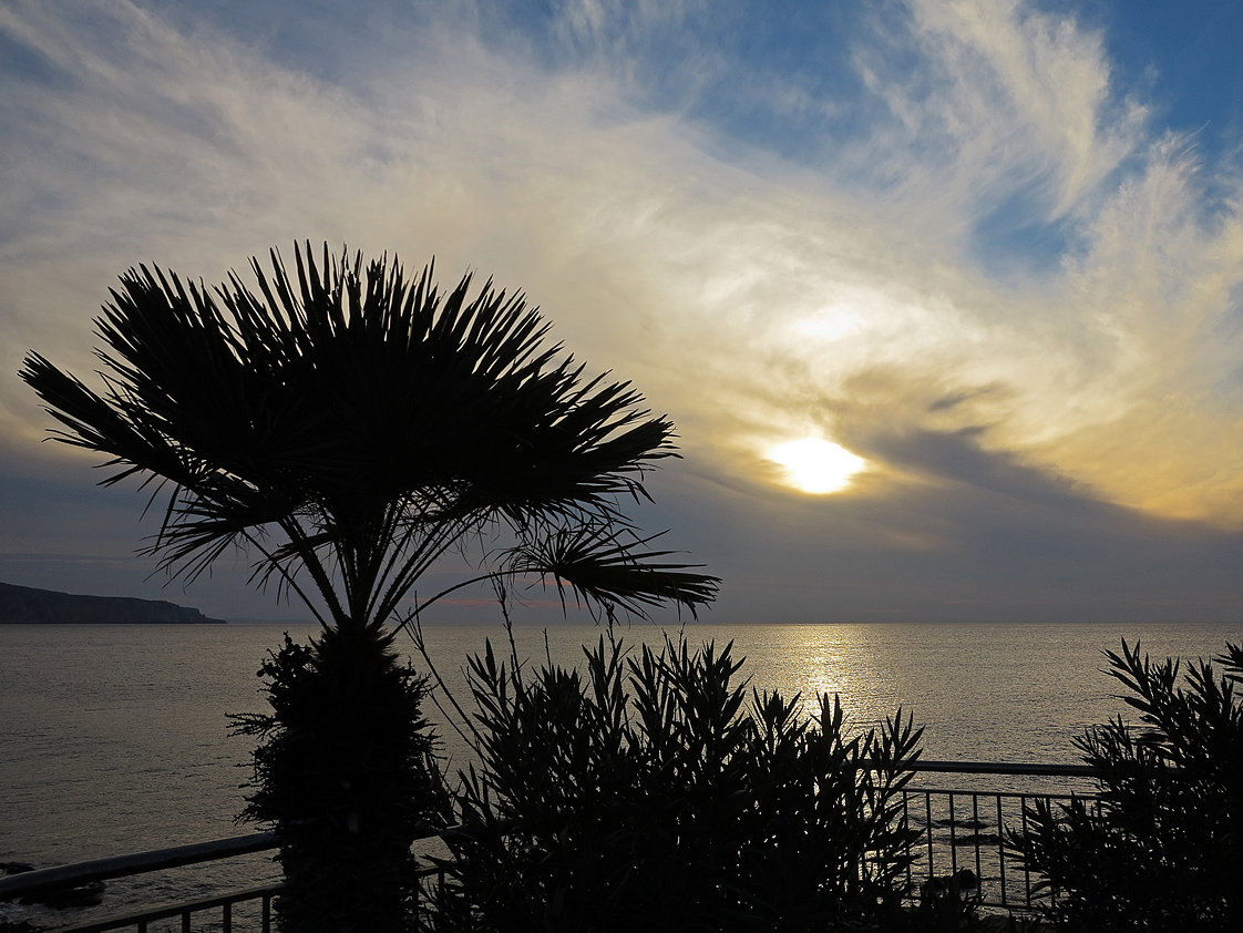 Winterabend auf Sardinien / Serata invernale (1)