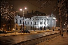 Winterabend - Burgtheater