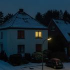 Winterabend daheim