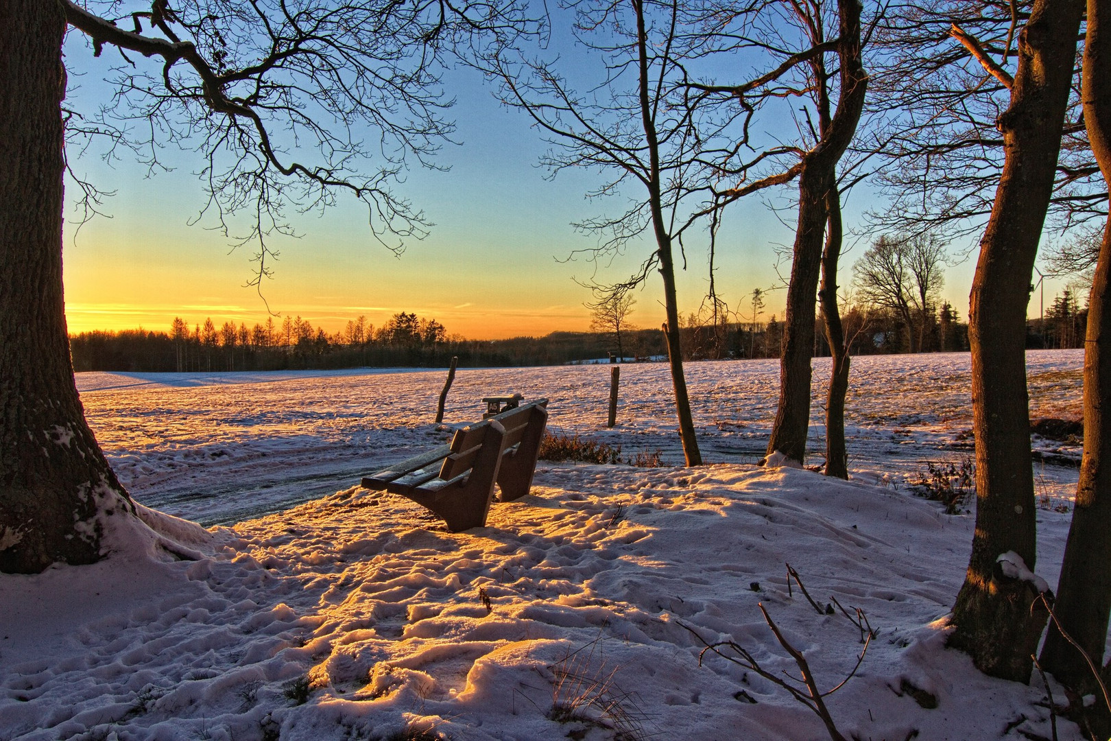 Winterabend 