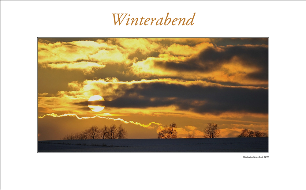 Winterabend