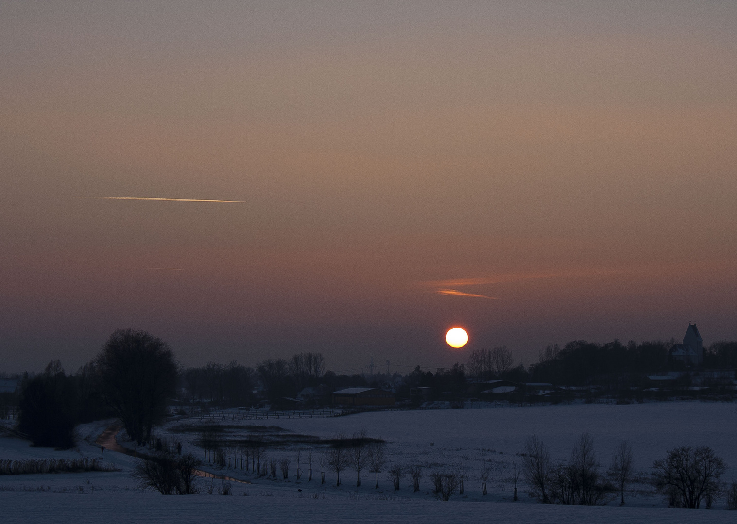 Winterabend I