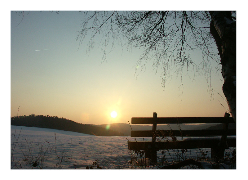 Winterabend II