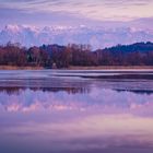 Winterabend im Berchtesgadener Land