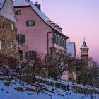 Winterabend im Burgviertel