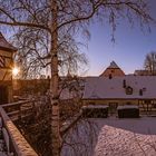 Winterabend im Burgviertel II