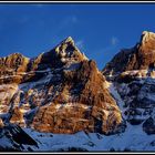 Winterabend im Gebirge I