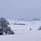 Winterabend im Harz