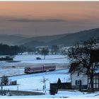 Winterabend im Hinterland