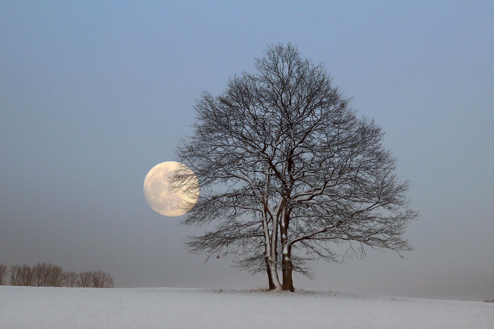 Winterabend im Hochsauerland