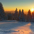 Winterabend im Jura