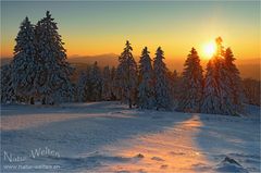 Winterabend im Jura