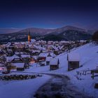 Winterabend im Nordschwarzwald