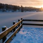 Winterabend im Oberharz