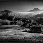 Winterabend im Salzkammergut