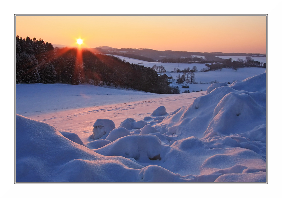 winterabend im sauerland