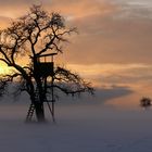 Winterabend im Schwabenland