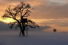 Winterabend im Schwabenland von Klaus Schmückle 