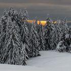 Winterabend in den Bergen I