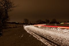 Winterabend in der Börde.....