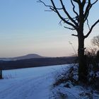 Winterabend  in der Voreifel