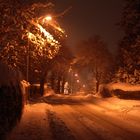 Winterabend in Heiligenhafen