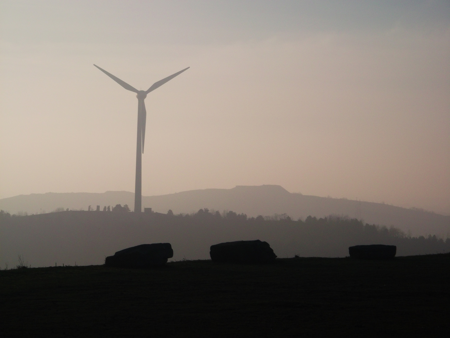 Winterabend in Herten