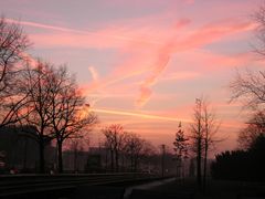 Winterabend in Leipzig