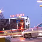 Winterabend in Leonberg