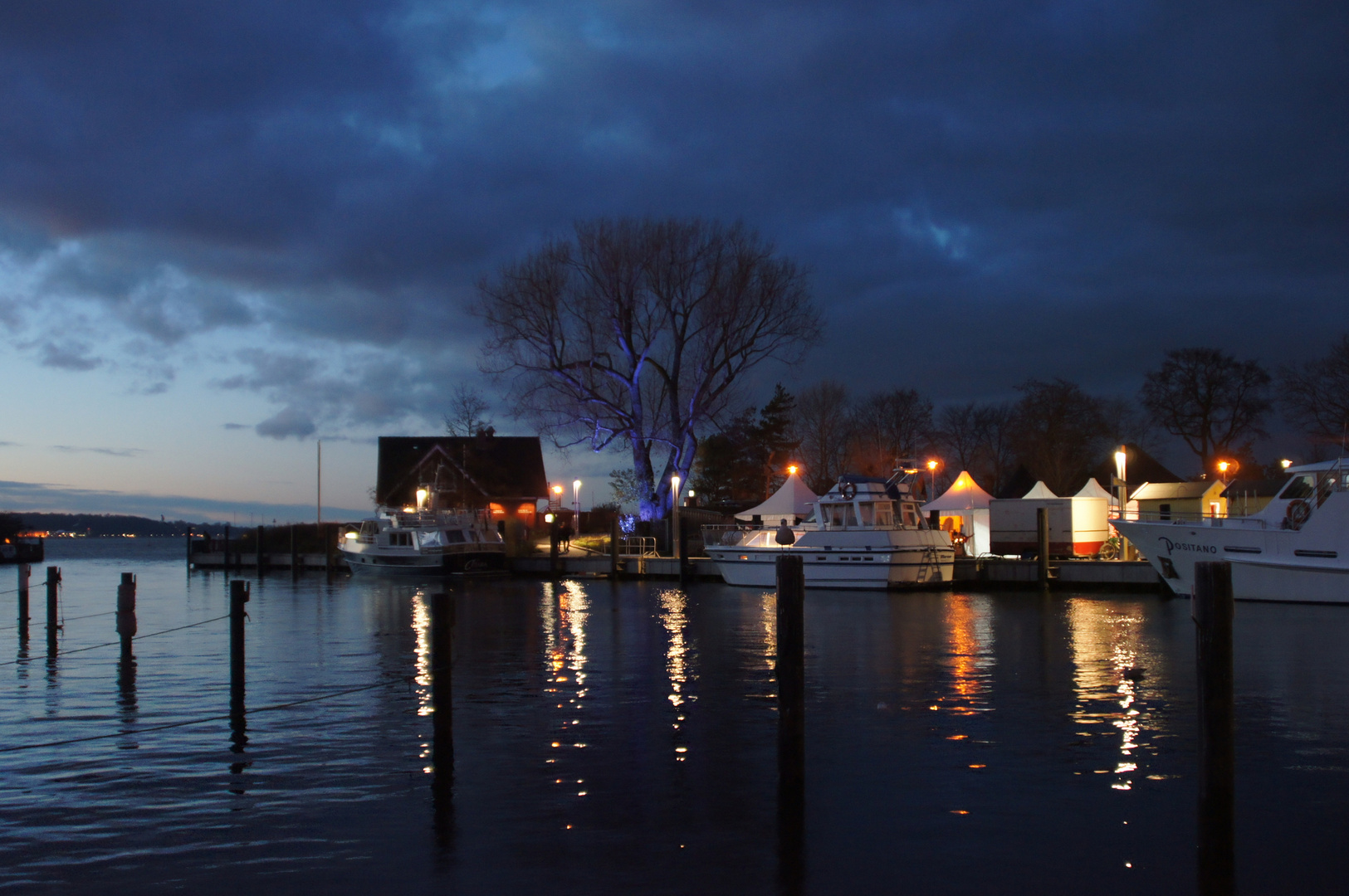 Winterabend in Niendorf/Ostsee