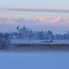 Winterabend in Oberbayern