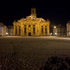 Winterabend in Saarbrücken