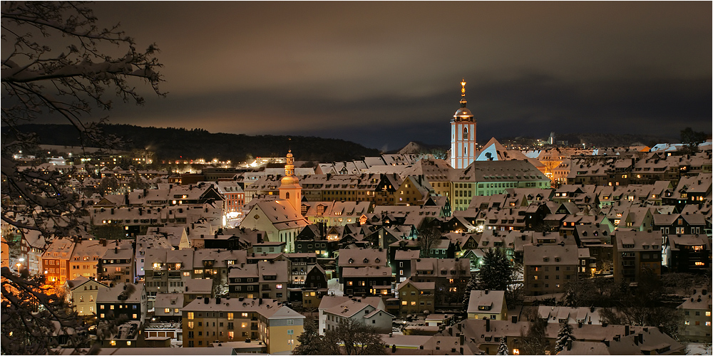 Winterabend in Siegen