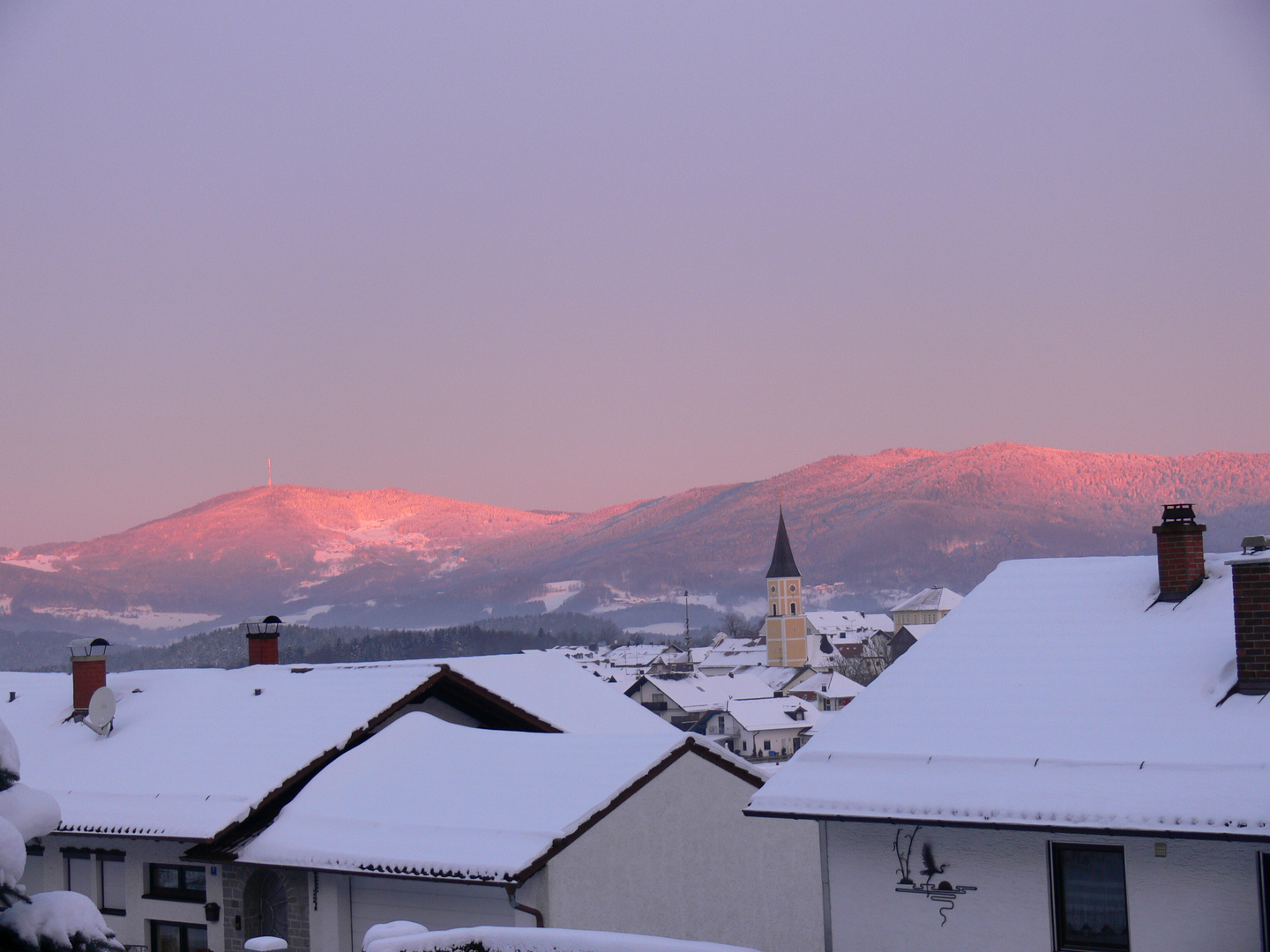 Winterabend in Thurmansbang