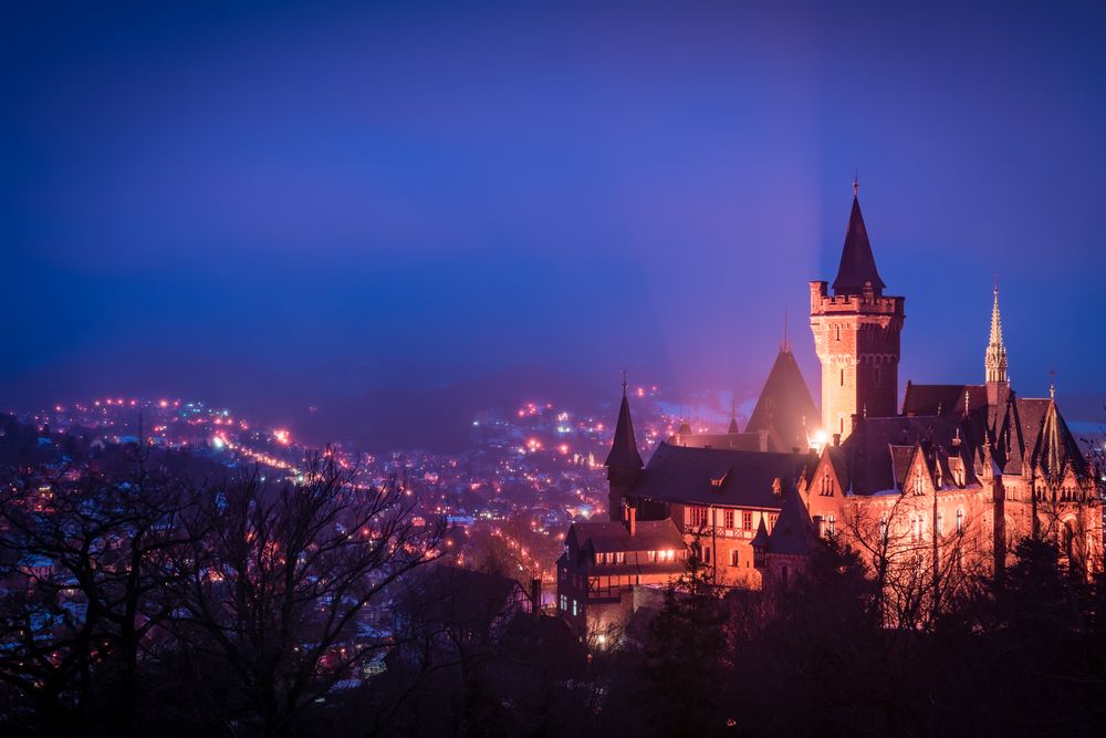 Winterabend in Wernigerode