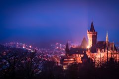 Winterabend in Wernigerode